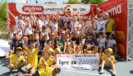 328 870 djece i mladih sudjelovao je na ovogodišnjim Plazma Sportskim igrama mladih