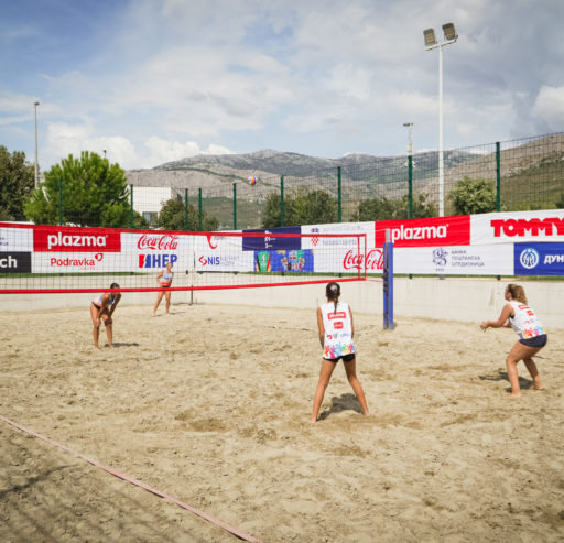 Odbojka na pijesku – Međunarodna završnica