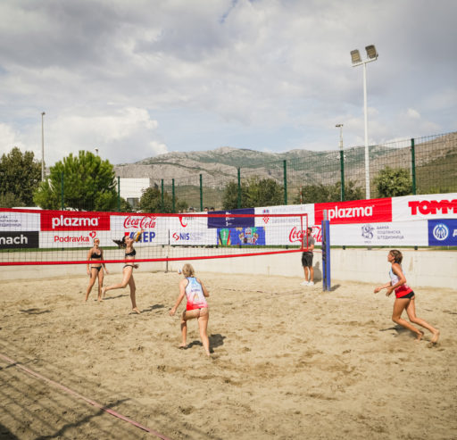 Odbojka na pijesku – Međunarodna završnica