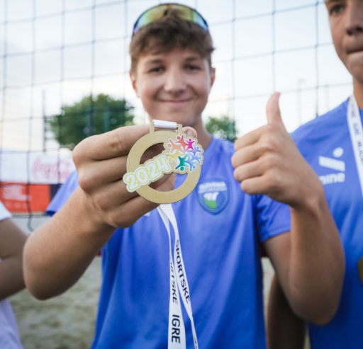 Odbojka na pijesku – Međunarodna završnica