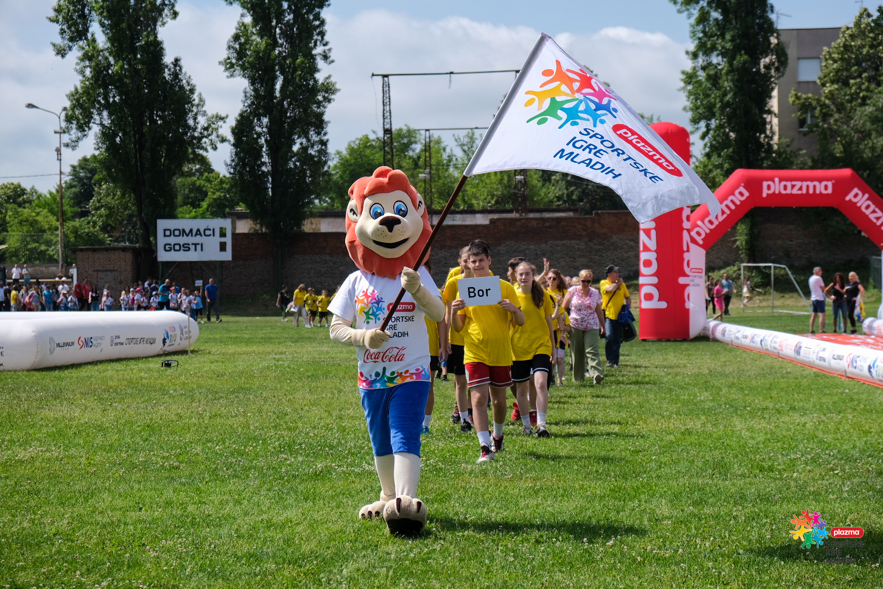 DOMINACIJA NIŠLIJA NA 3. REGIONALNOM FINALU PLAZMA SPORTSKIH IGARA MLADIH