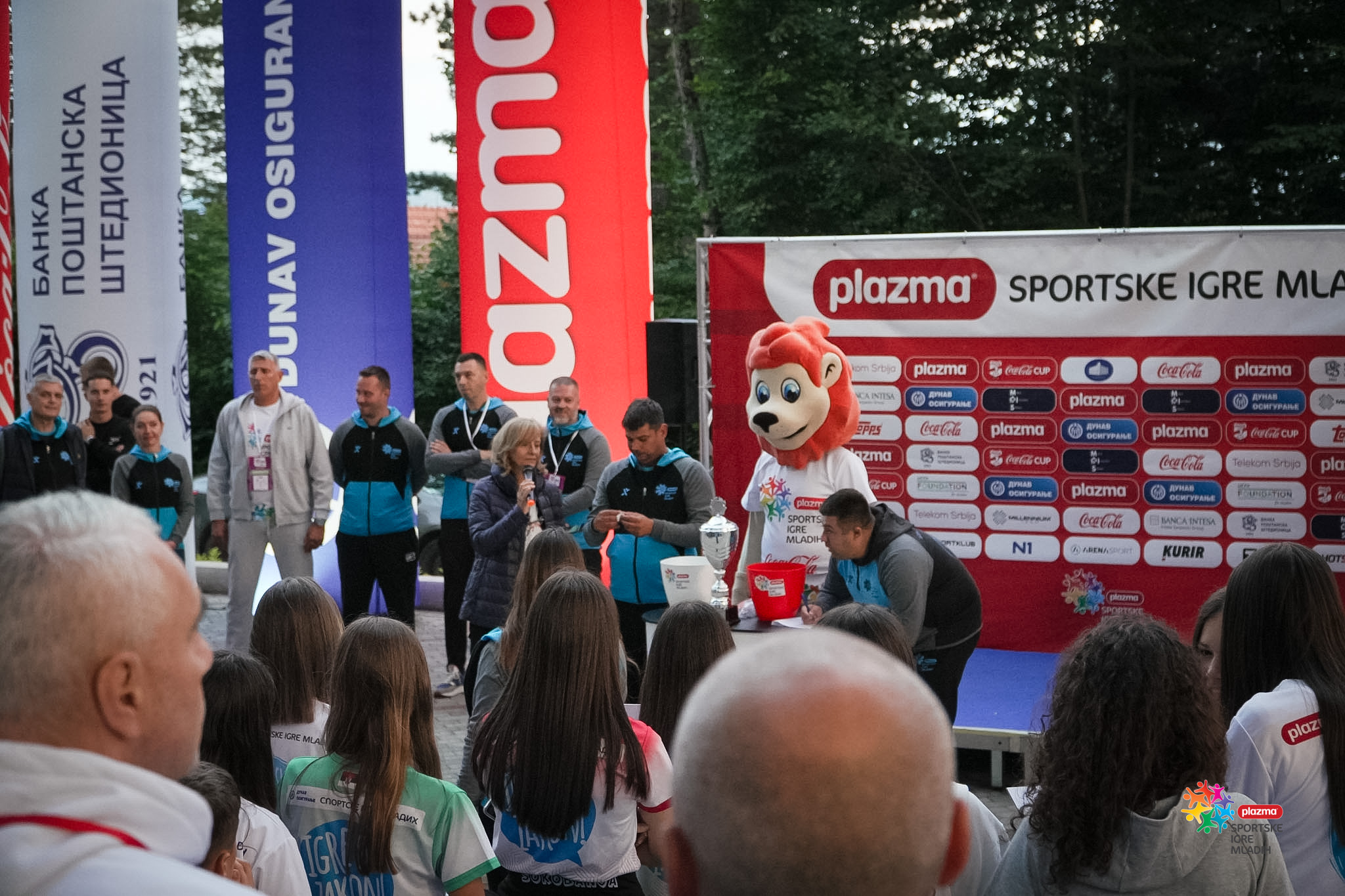 ODRŽAN ŽREB ZA FINALANA TAKMIČENJA U ODBOJCI I BASKETU