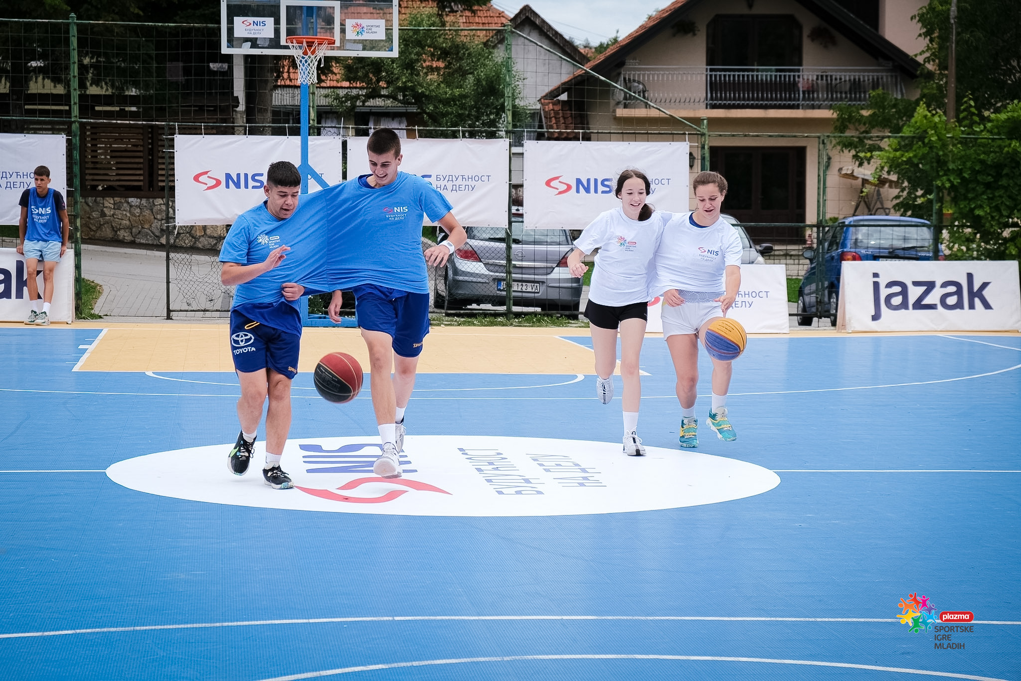 KOMPANIJA NIS I OVE GODINE UZ PLAZMA SPORTSKE IGRE MLADIH