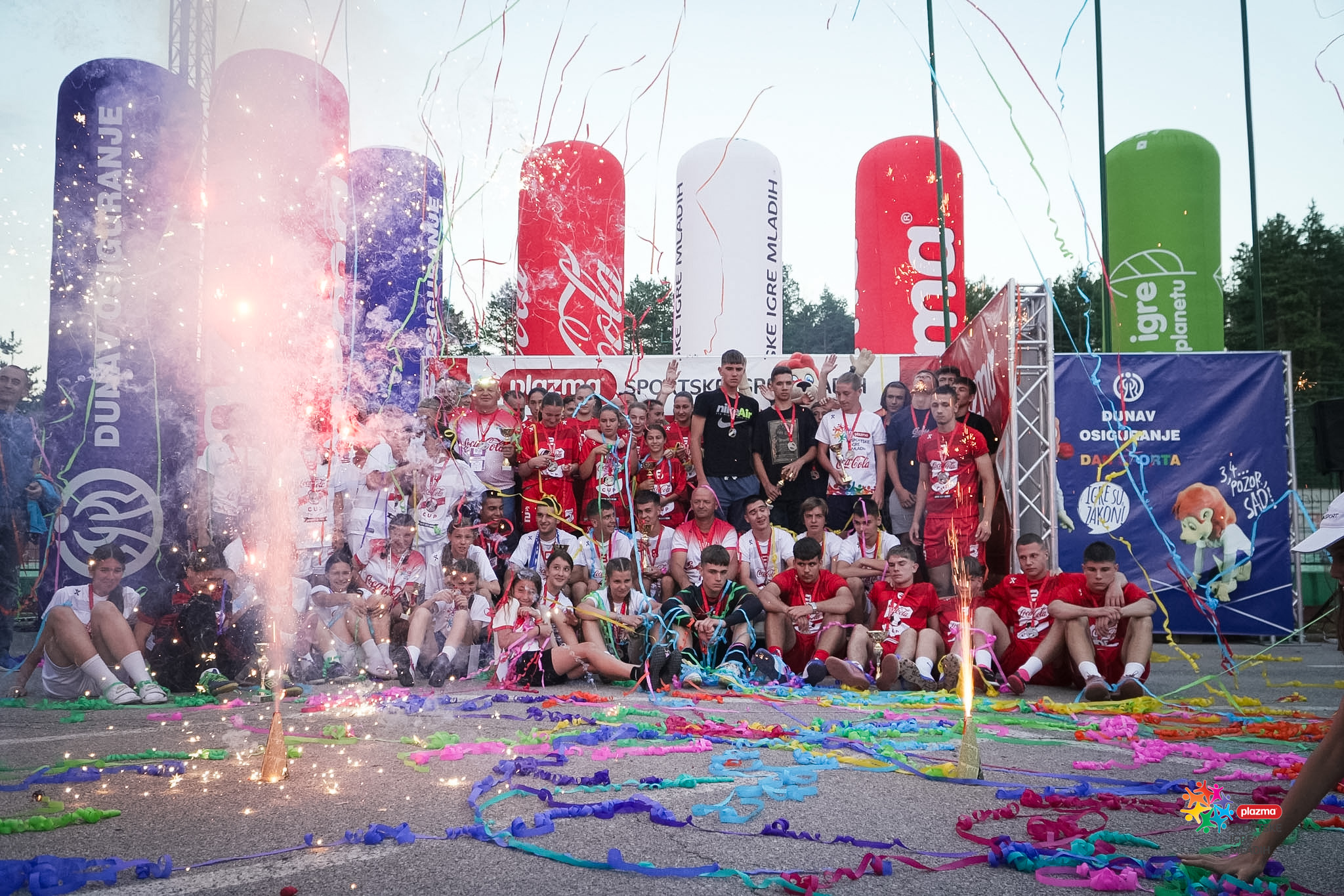 ŽFK RADNIČKI 1923 I FK NOVI PAZAR POBEDNICI DRŽAVNOG FINALA COCA-COLA KUP 2024