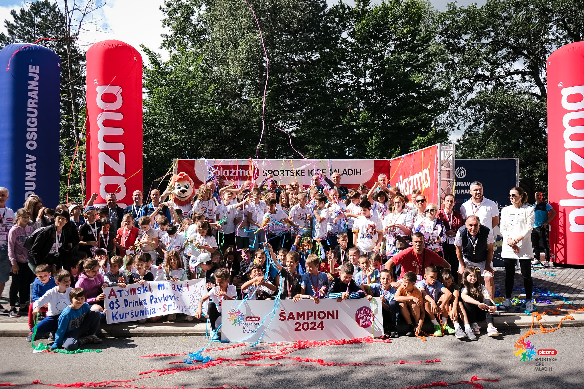 ZLATNI DAN, MEDALJAMA OBASJAN