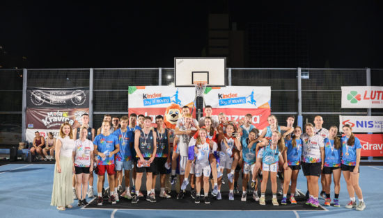 JaKo u NAPAD IGRA NAJBOLJI BASKET 3X3