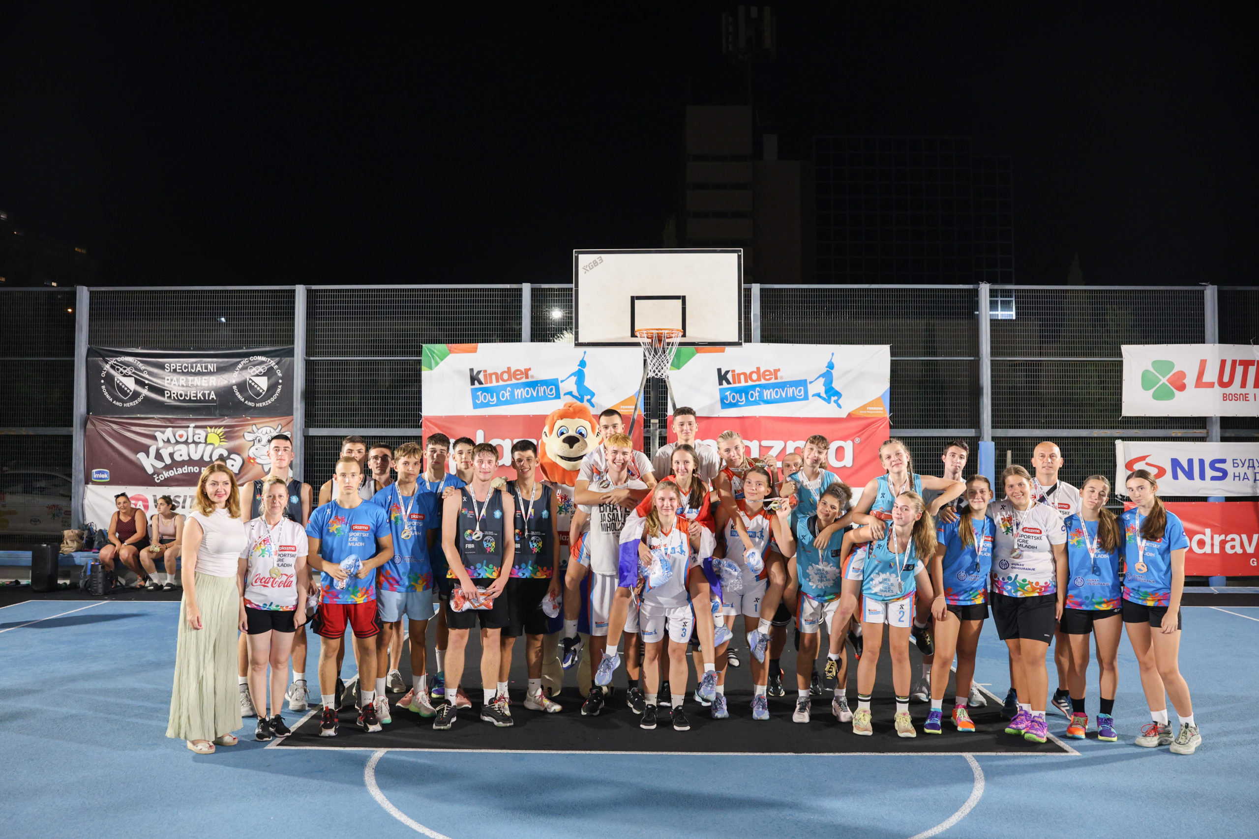 JaKo u NAPAD IGRA NAJBOLJI BASKET 3X3