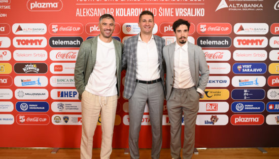 ALEKSANDAR KOLAROV I ŠIME VRSALJKO NOVI AMBASADORI SPORTSKIH IGARA MLADIH