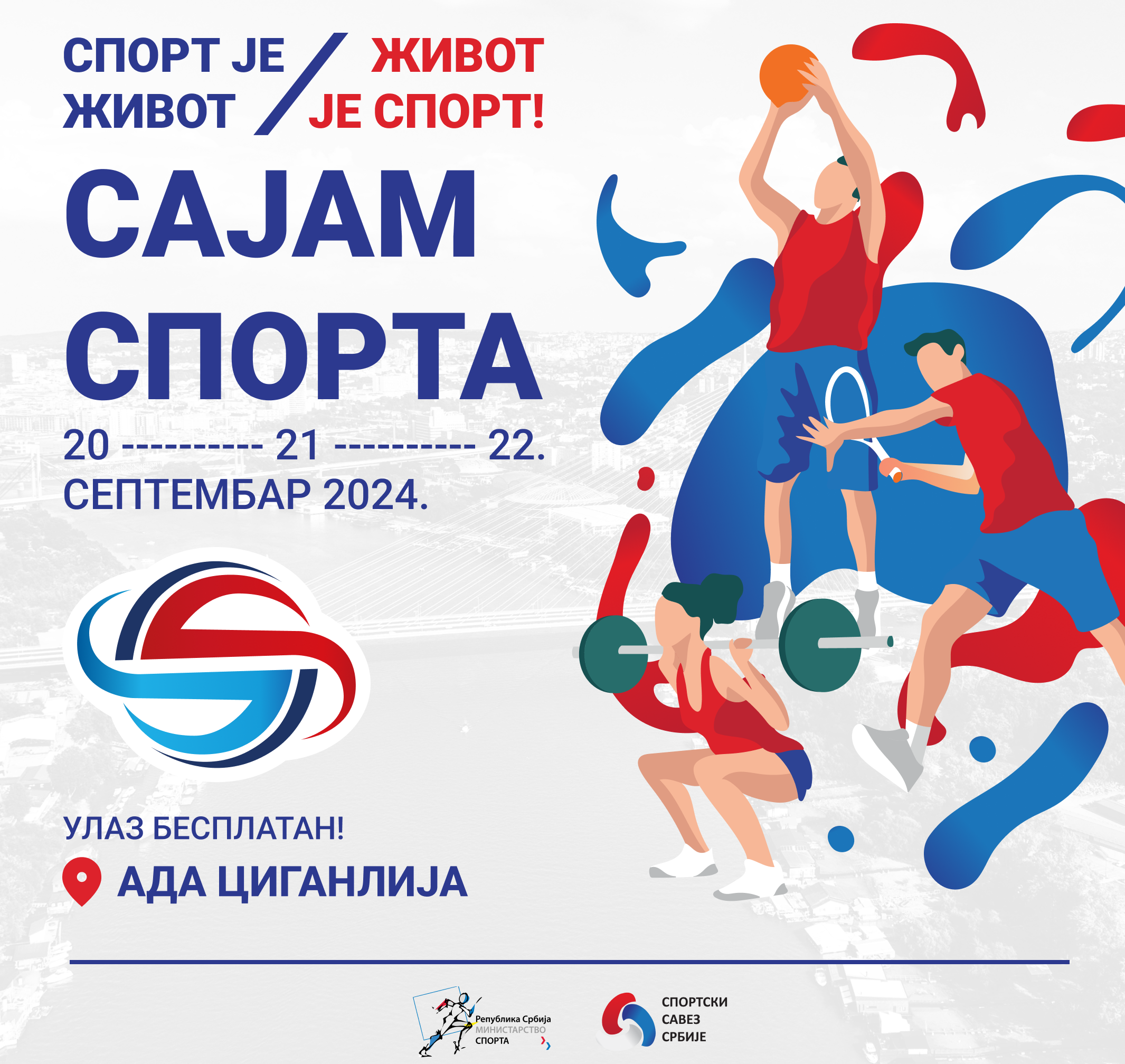 „SPORT JE ŽIVOT – ŽIVOT JE SPORT“